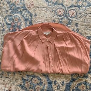 Madewell central drapey shirt